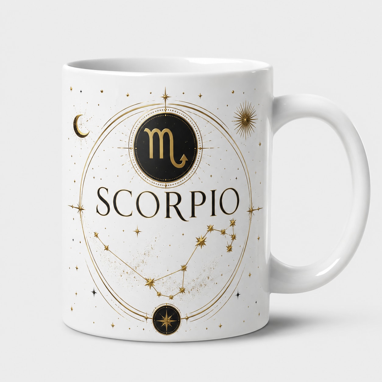 Taza SCORPIO Modelo 1